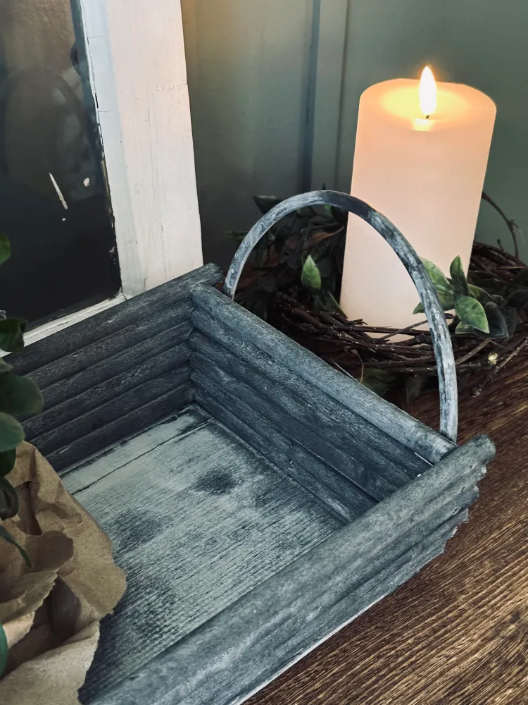 Bakke med håndtag