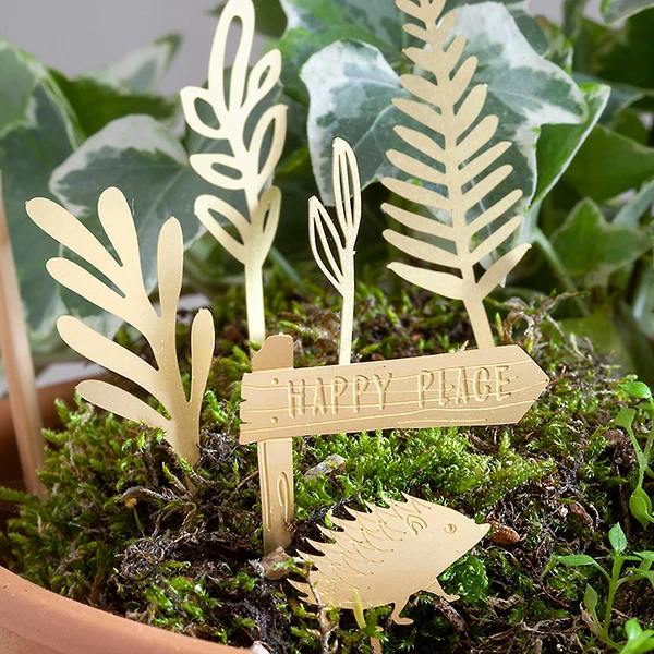 Mini Cykeleventyr | DIY sæt i messing Botanopia