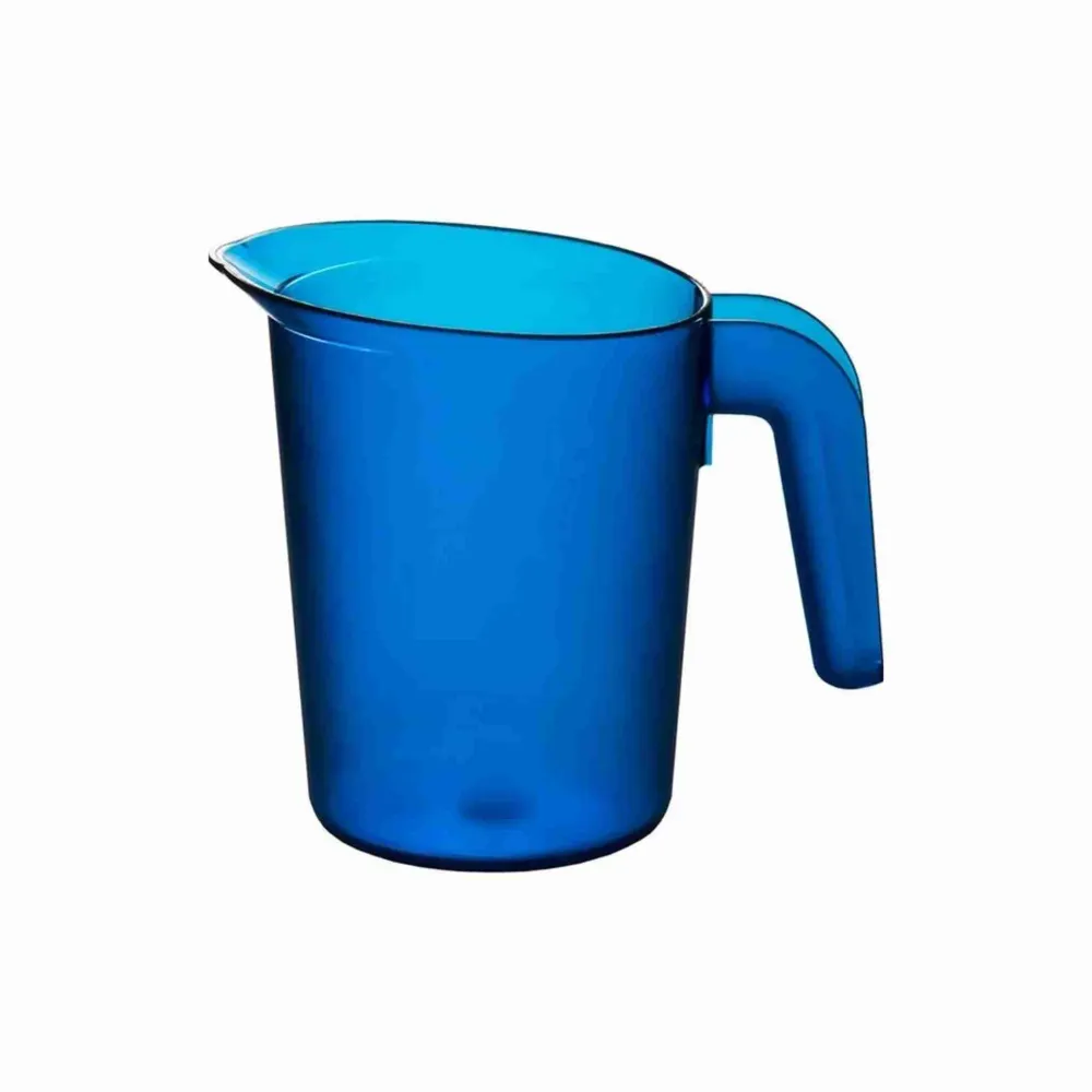 Polykande Blå 0,5 ltr. uden låg, 1 stk.