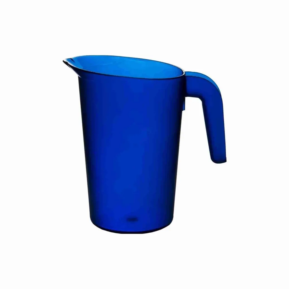 Polykande Blå 1 ltr. uden låg, 1 stk.