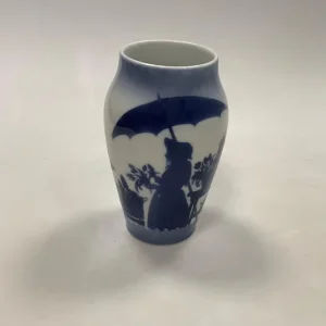 Royal Copenhagen Rundskue vase 1918