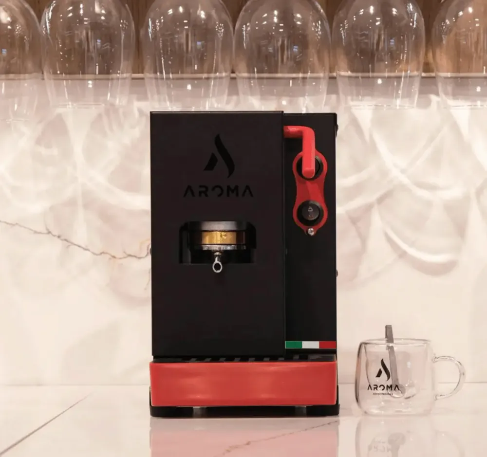Aroma Plus Inferno – Premium italiensk E.S.E. Pod espressomaskine