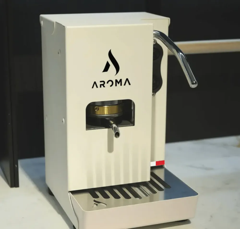 Aroma Plus Mono – Kompakt italiensk espressomaskine til E.S.E pods