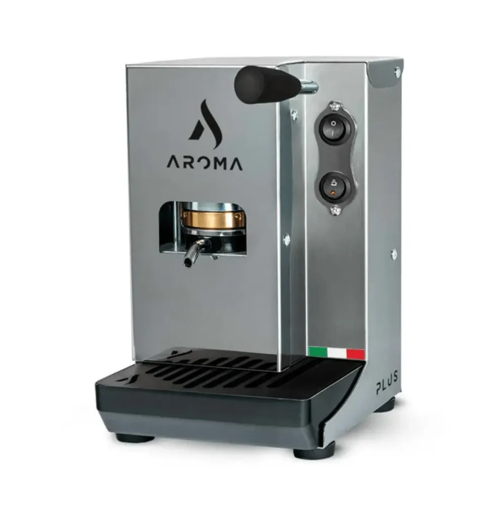 Aroma Plus Silver – Premium italiensk E.S.E Pod espressomaskine