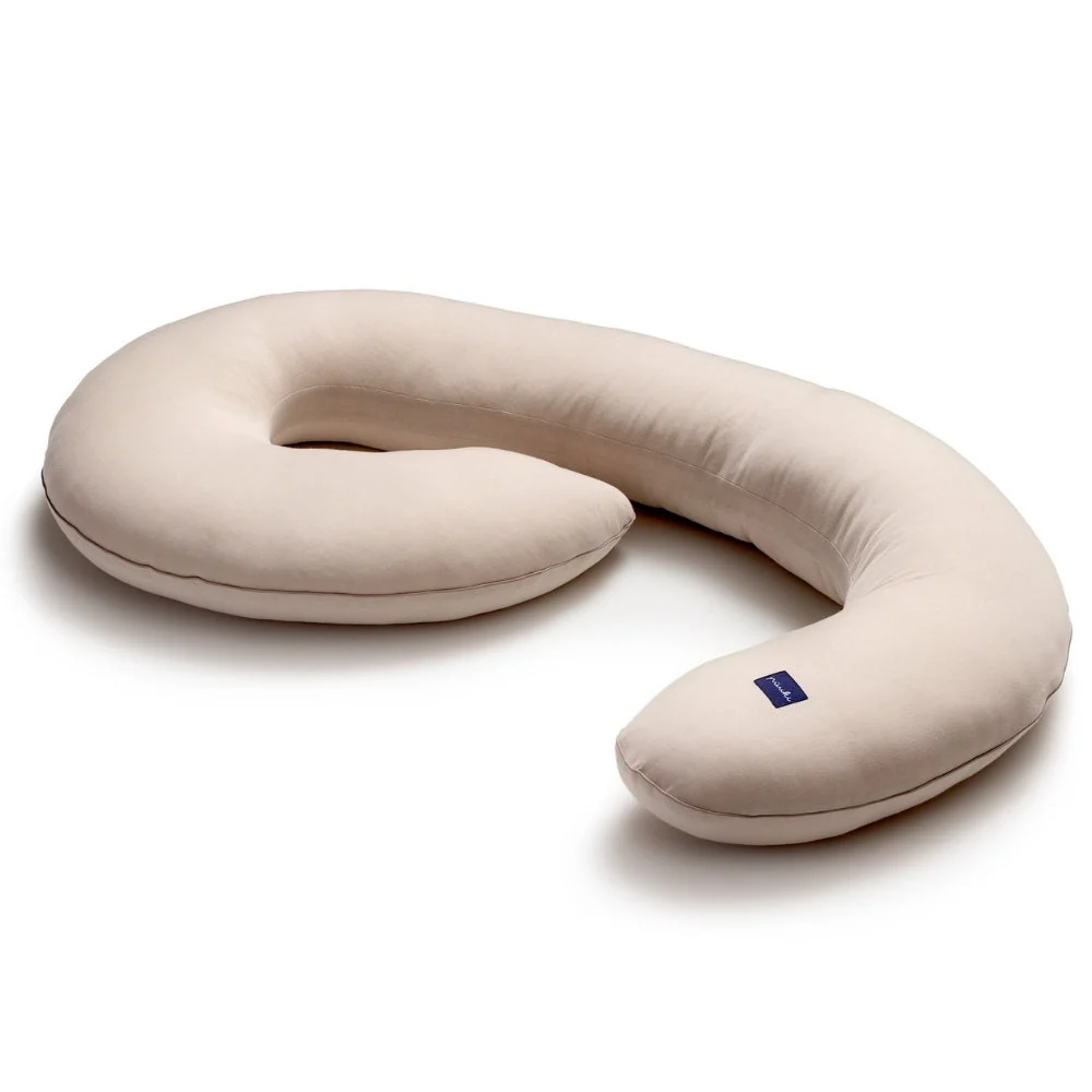 PUUKI Graviditetspude med ballon til regulering af fasthed Latte