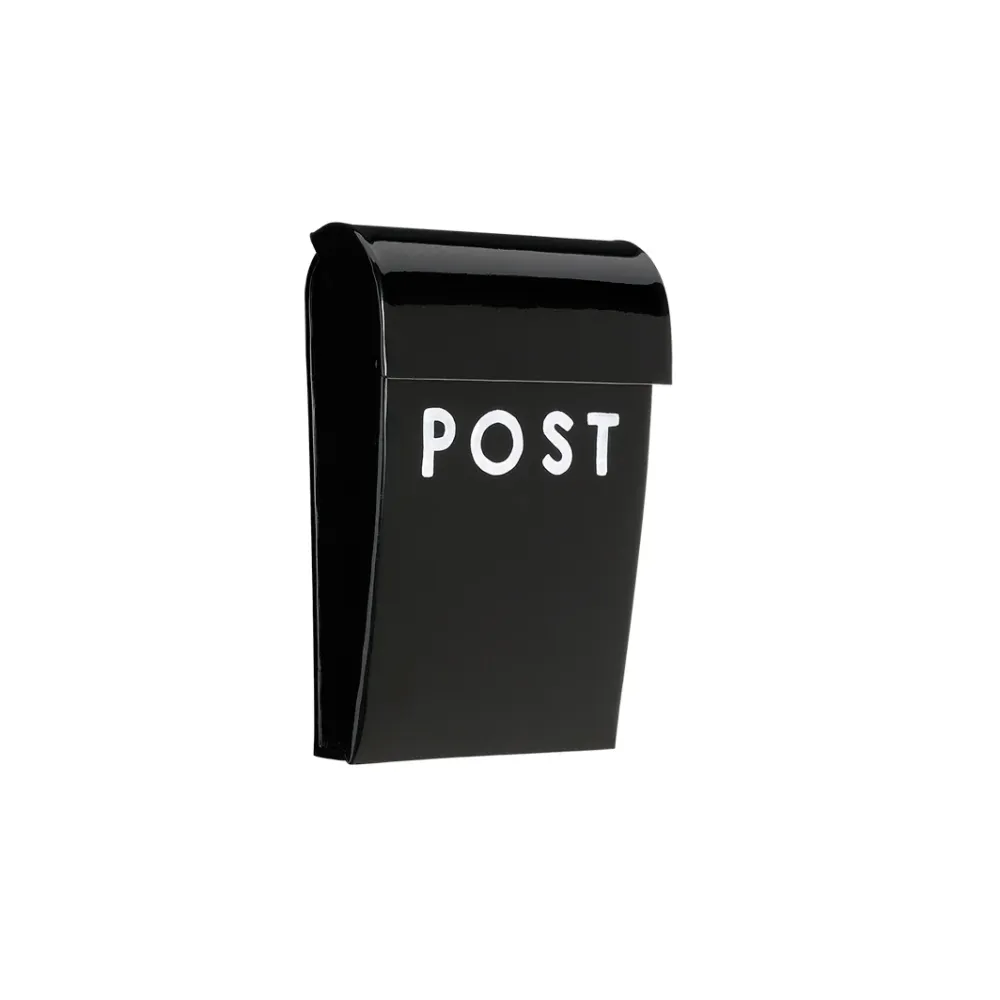 Bruka Design postkasse, Micro - Sort