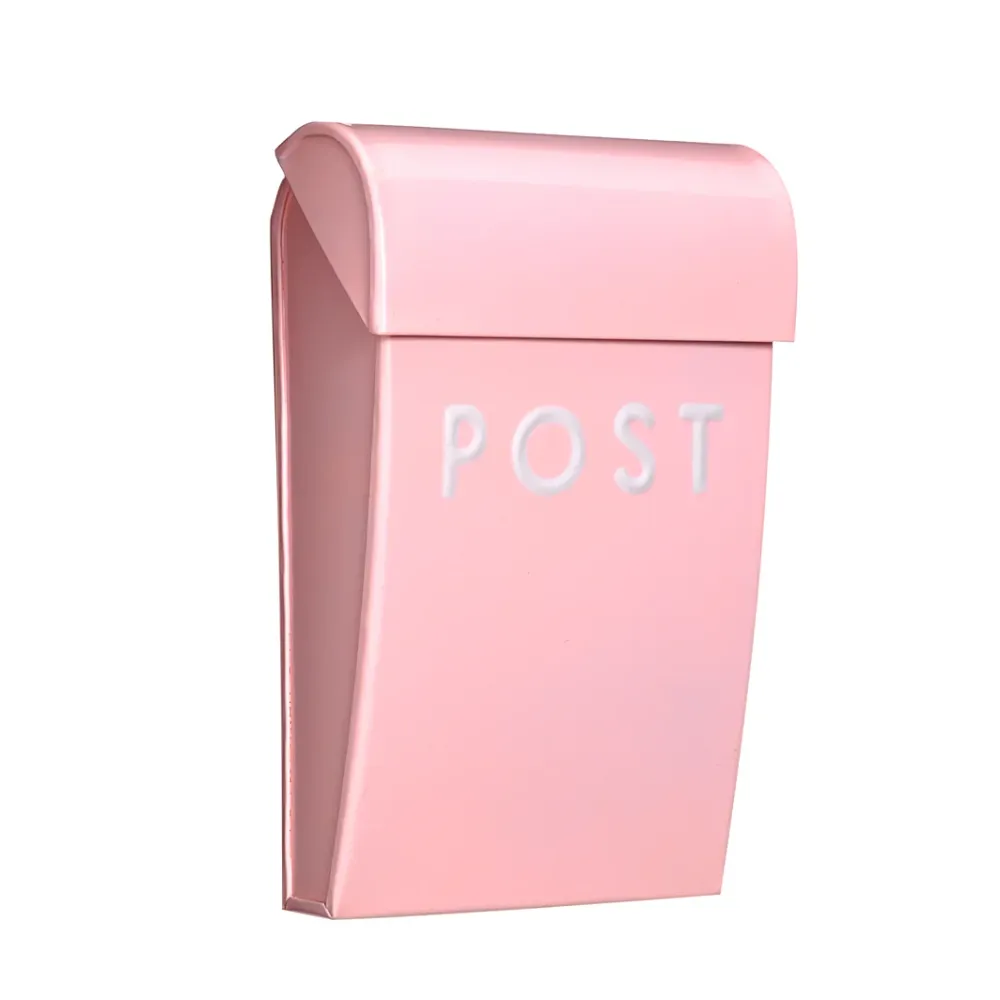 Bruka Design postkasse, Mini - Lyserød