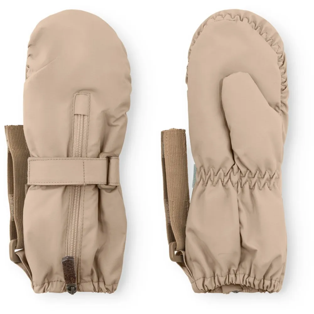 Mini ture Savannah Tan Matcesar Cozy fabric Lined Vanter