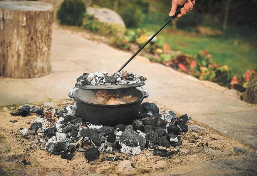 Bon-fire Dutch-oven på 5,5L af støbejern.