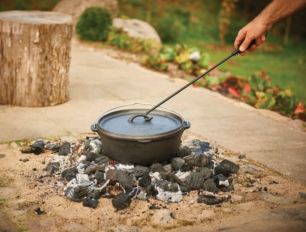 Bon-fire Dutch-oven på 5,5L af støbejern.