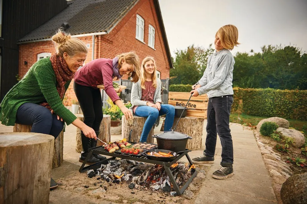 Bon-fire Dutch-oven på 5,5L af støbejern.