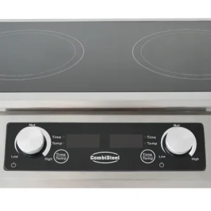 Drop- induction stove 2 hobs only suitable induction pans
