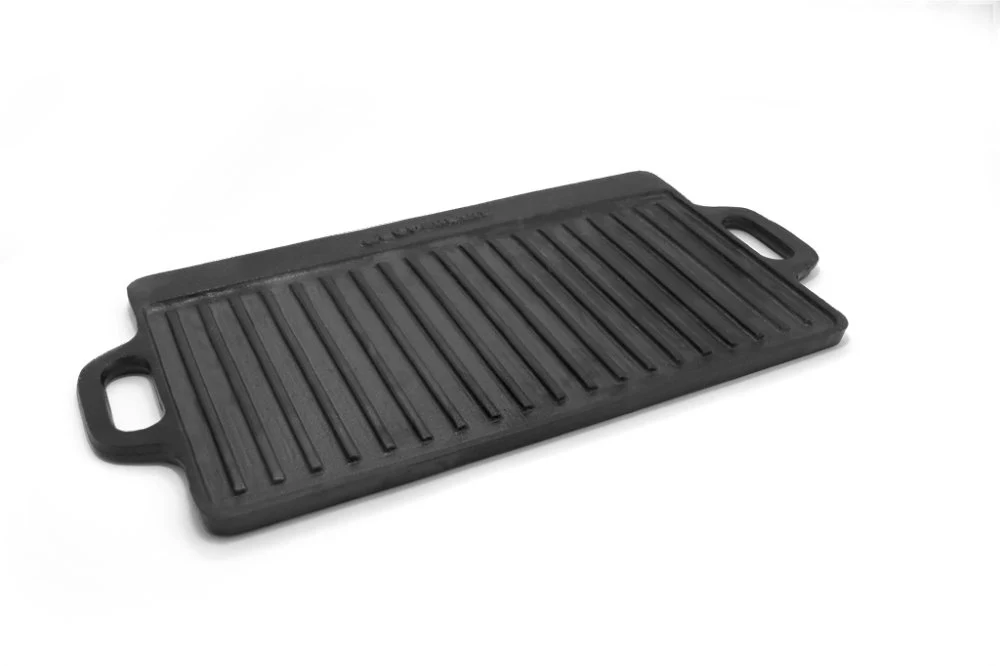 Grillplade / Grillpande, 45,4 x 22,6 cm - Coghlans