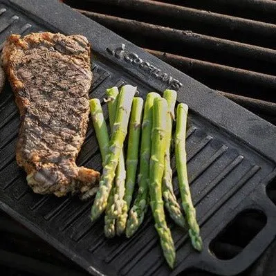 Grillplade / Grillpande, 45,4 x 22,6 cm - Coghlans