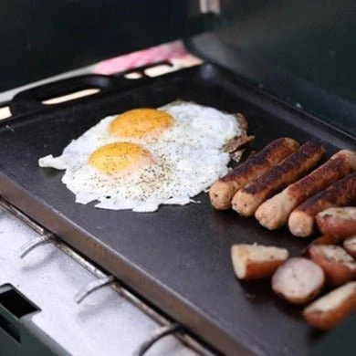 Grillplade / Grillpande, 45,4 x 22,6 cm - Coghlans