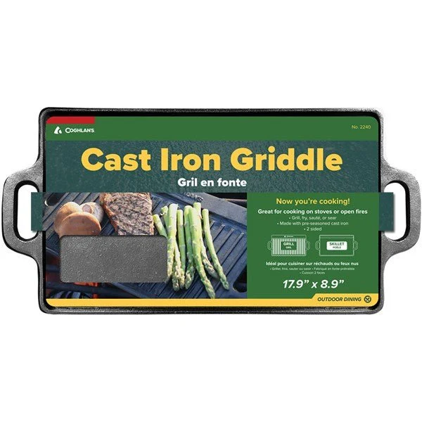 Grillplade / Grillpande, 45,4 x 22,6 cm - Coghlans
