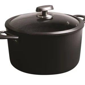 Scanpan 4,8L/24 cm gryde m. låg - Pro SB+ Induction