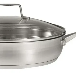 Scanpan 28 cm/3,2 l sauterpande m. låg - Impact