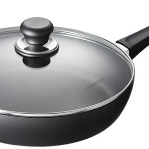 Scanpan 28 cm sauterpande m. låg - Iconic Induction