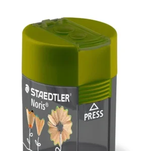 STAEDTLER - Noris - Blyantspidser - Twofold - Grøn