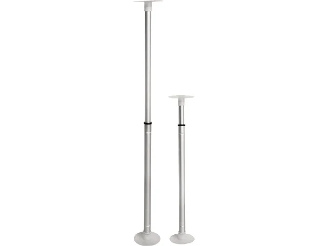 Talamex, Aluminiumsstang til bådcover, justerbar 90-150 cm (1 stk)