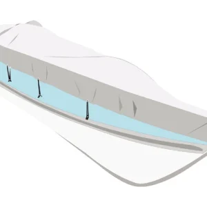 Talamex, Bådbetræk UV-resistent - 120 g/m², 589081 – Størrelse: MAXI