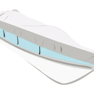 Talamex, Bådpresenning, 240-300 cm, Sølvgrå (1 stk)