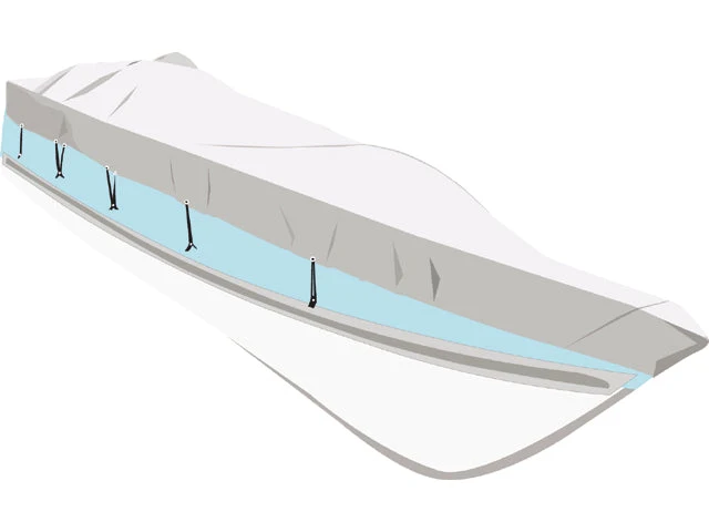 Talamex, Bådpresenning maxi tender, 300-360 cm, Sølvgrå (1 stk)