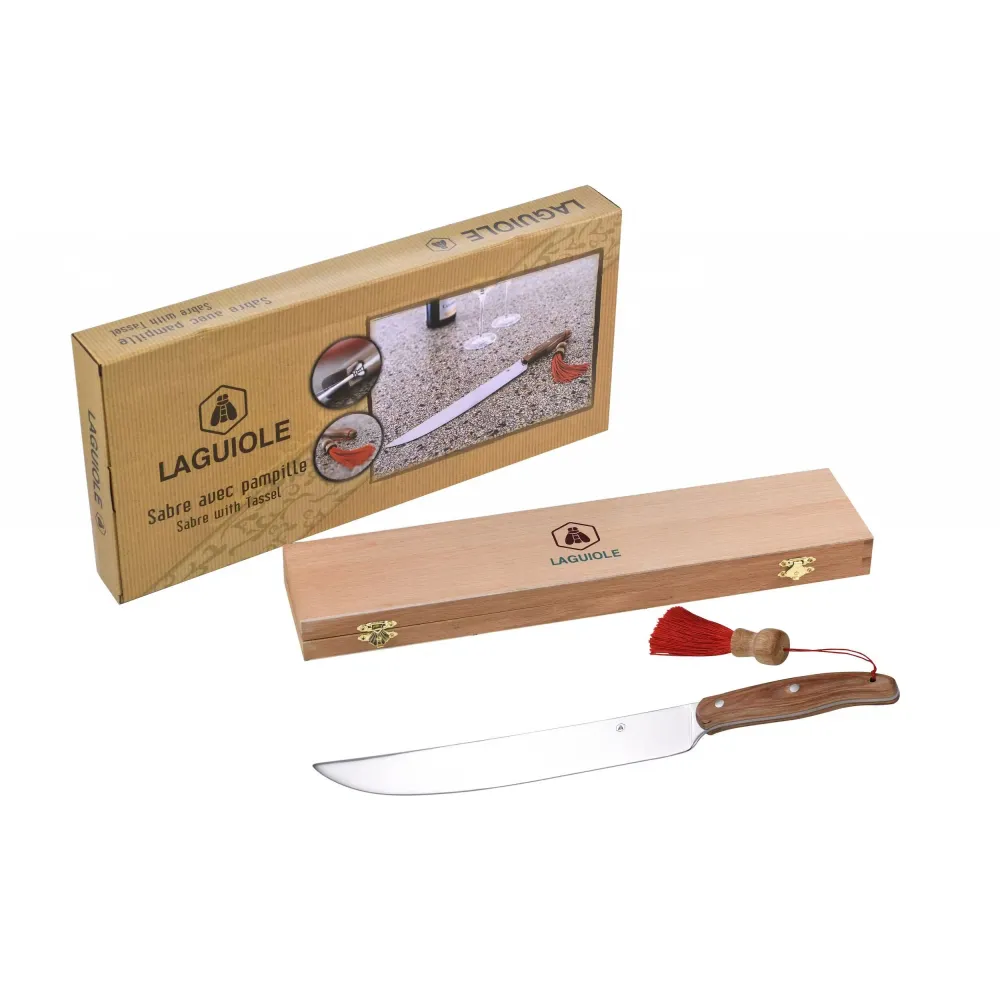 Laguiole Champagne Sabel