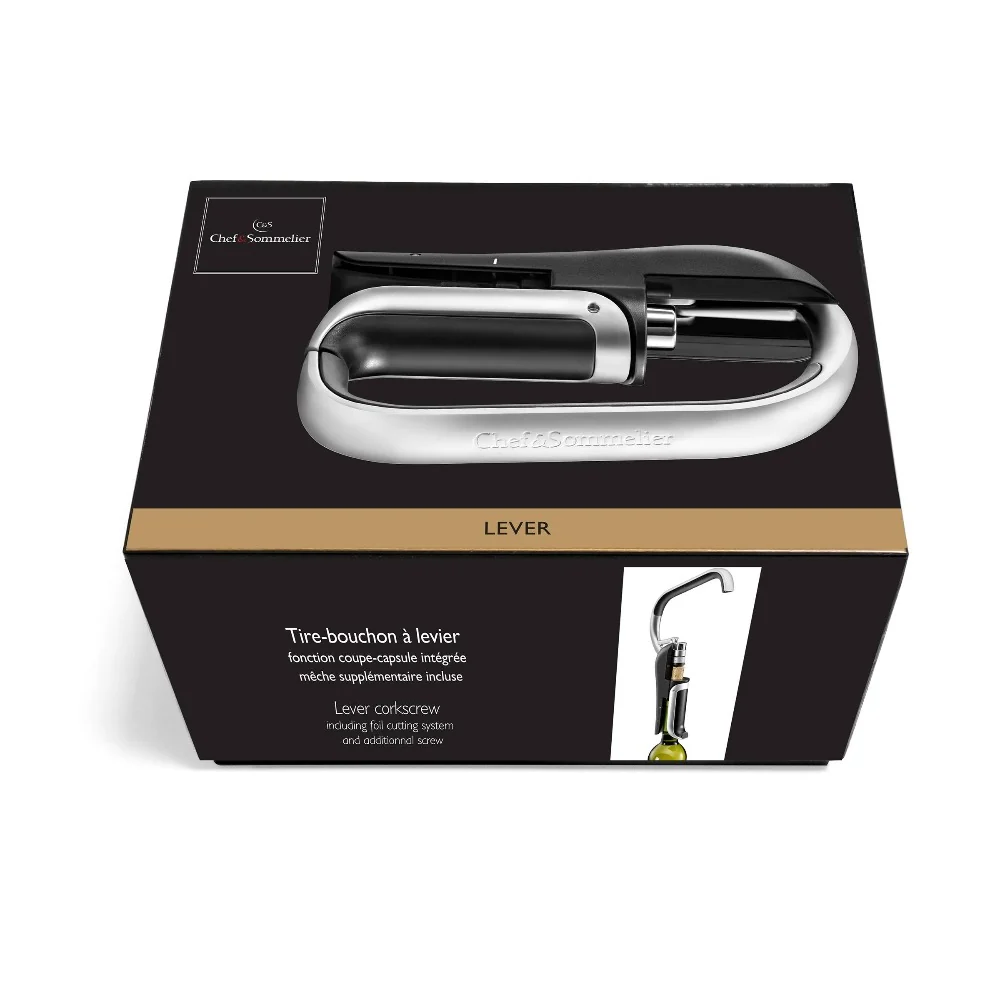LEVER Lever Corkscrew - Chef & Sommelier