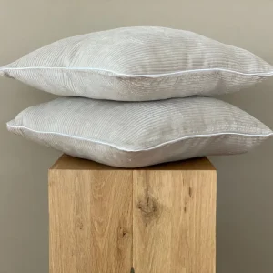 Pudebetræk ledning bred ledning beige taupe
