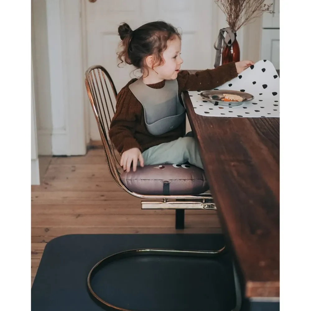 Noui Noui Have seat, Oppustelig siddepude til børn - Ice cream rose
