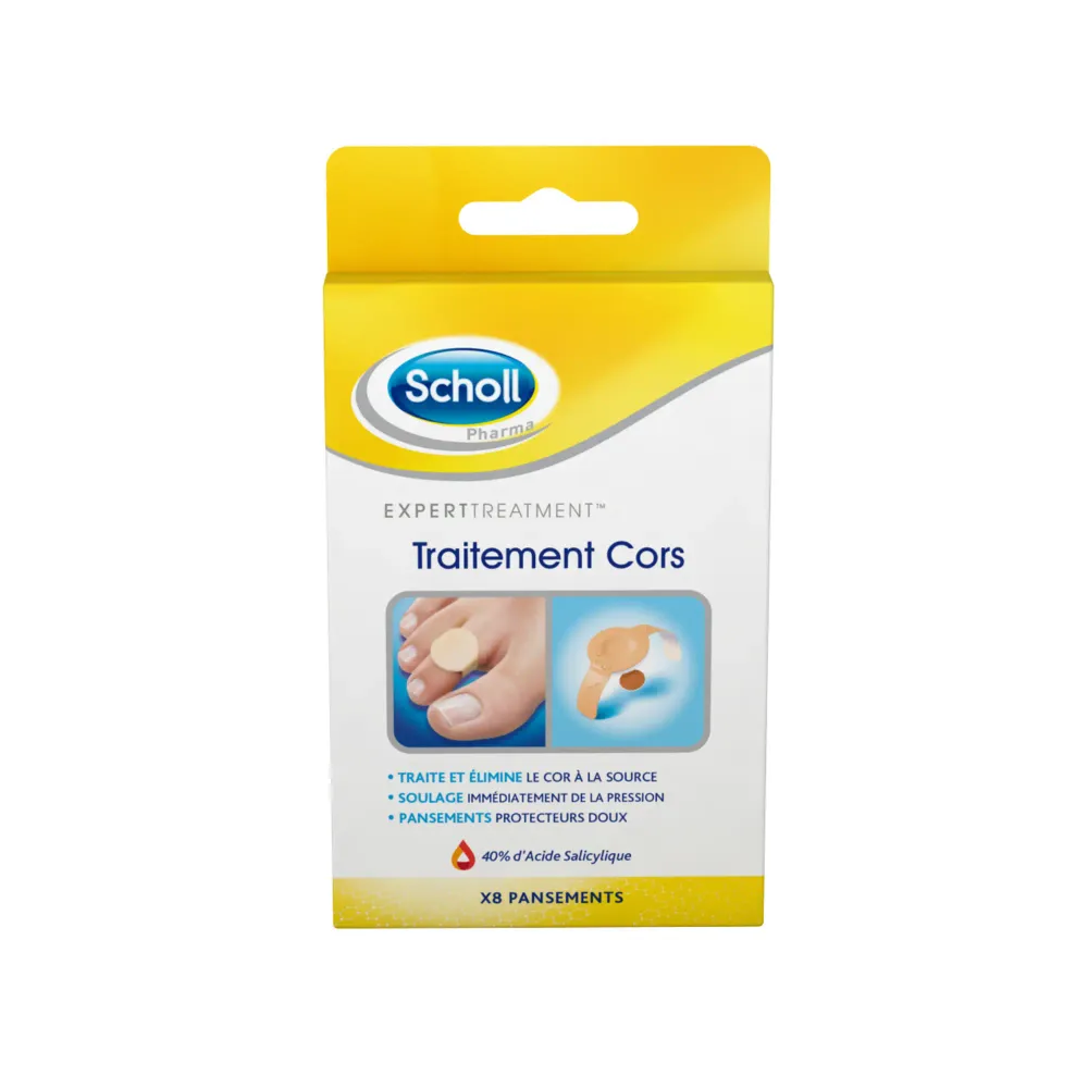 8 Plaster til Ligtorne - Scholl