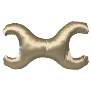 Save My Face - La Petite - lille pude med 100% silkebetræk Bronze