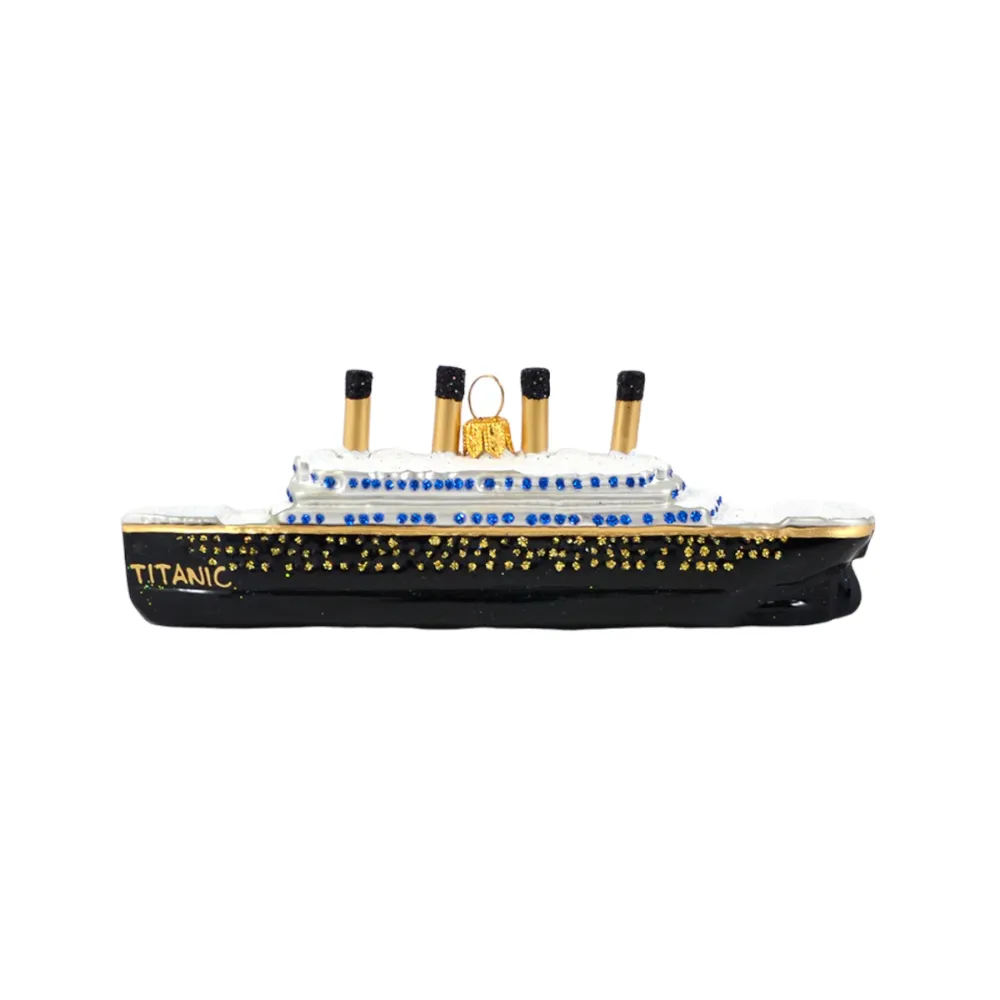 Julepynt | Titanic | Glas