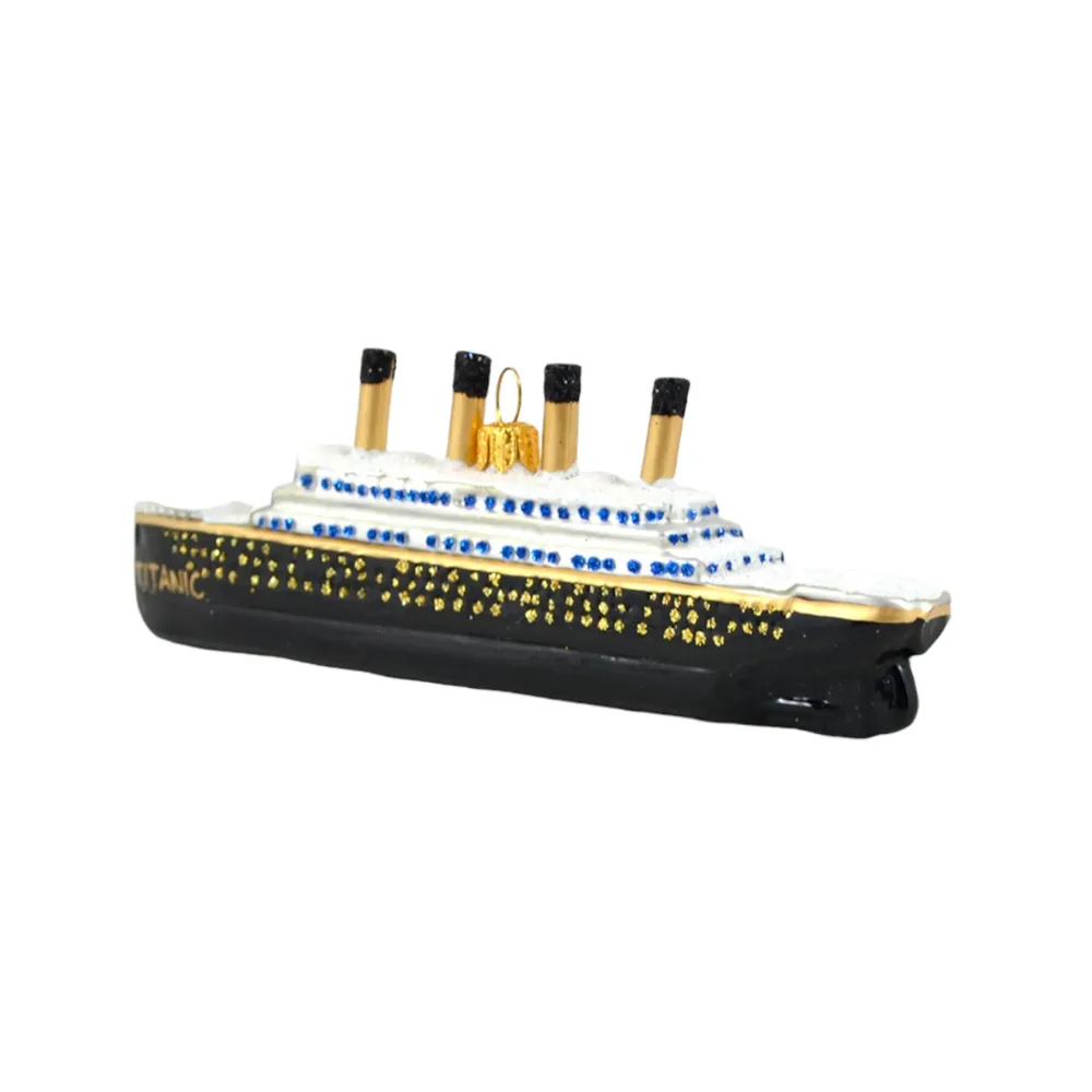Julepynt | Titanic | Glas