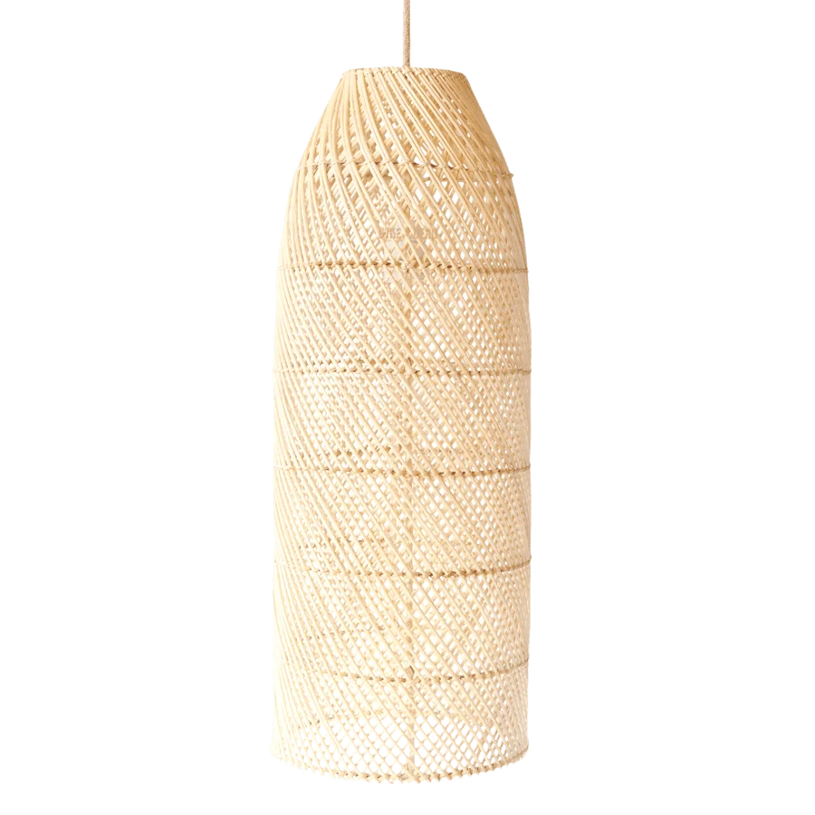RATTAN LAMPE APOLO LILLE