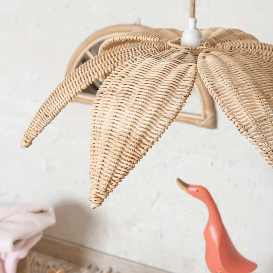 RATTAN LAMPE LADDER STORT