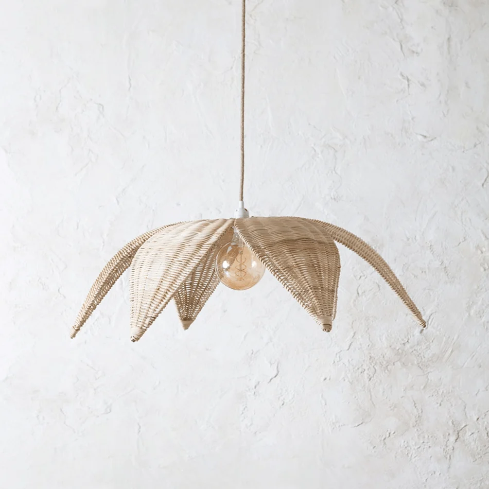 RATTAN LAMPE LADDER STORT