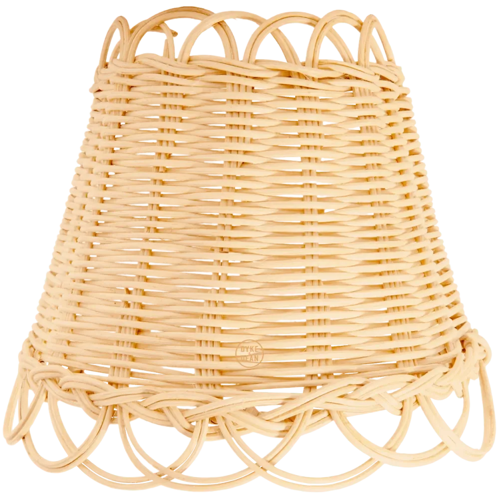 RATTAN VÆGLAMPE MAYA