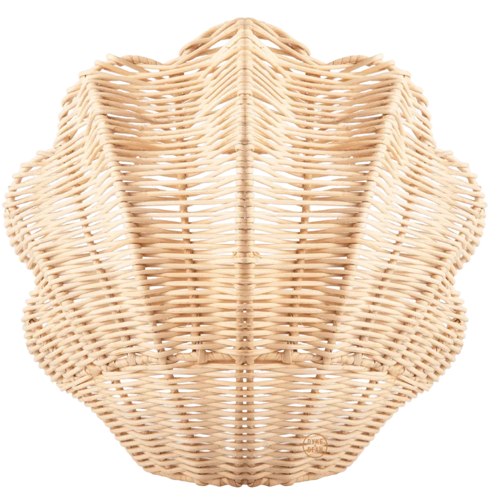RATTAN VÆGLAMPESKAL