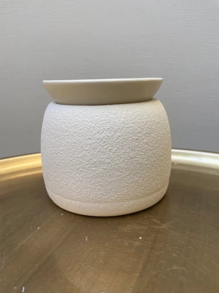 Brændercreme med duft af lertøj