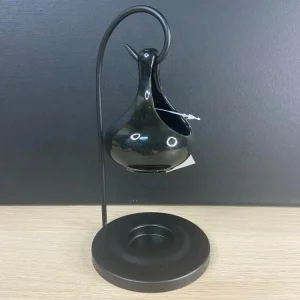 Duftbrænder drop Sort