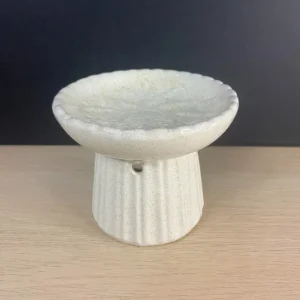 Duftbrænder Lotus beige