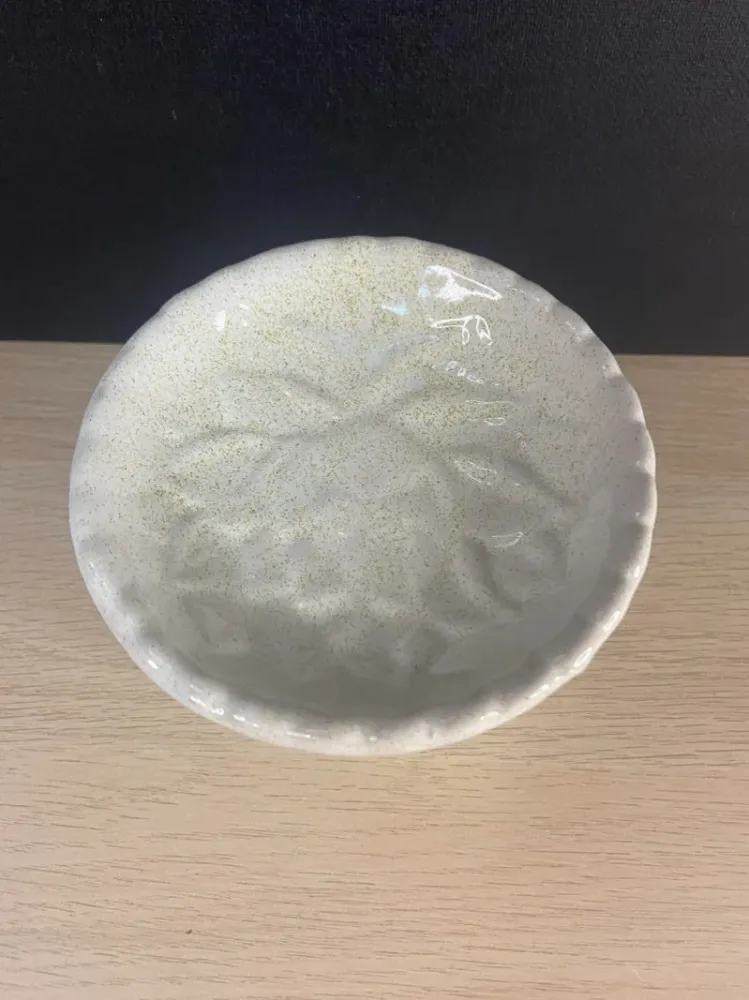 Duftbrænder Lotus beige