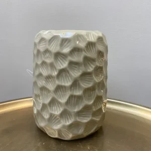 Lertøj duftbrænder Honeycomb grå