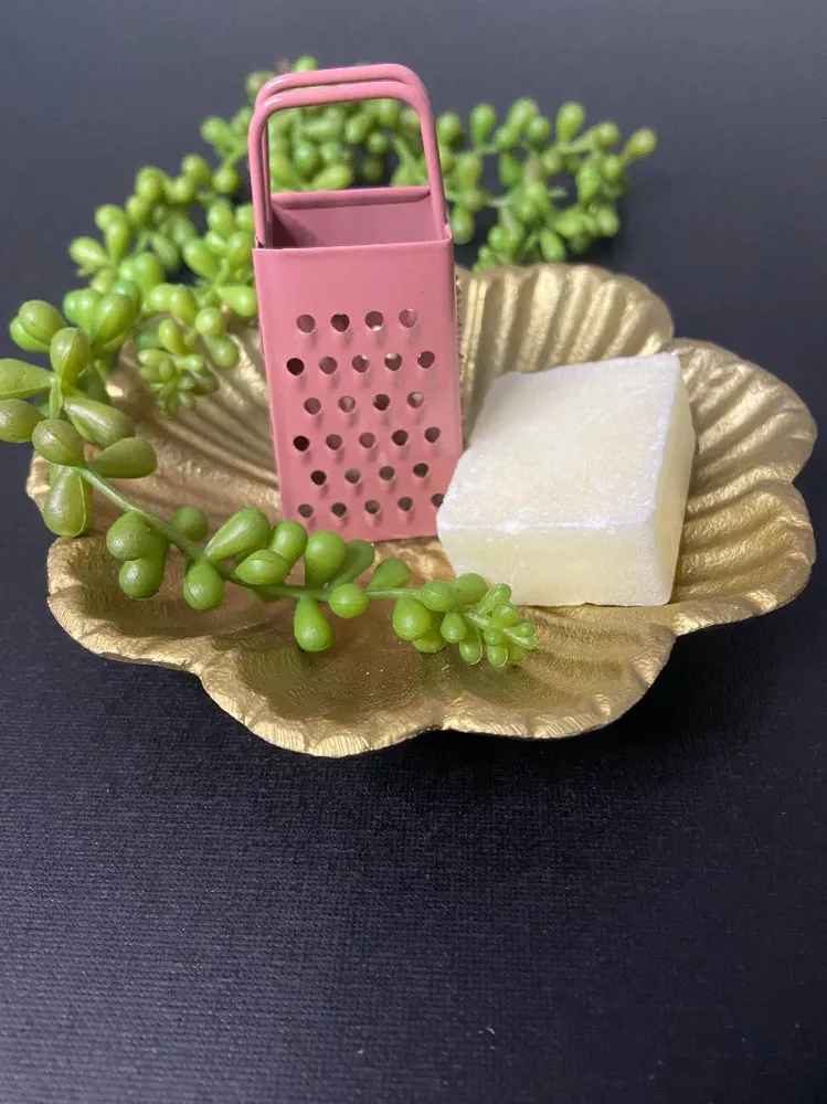 Mini rivejern gammel pink