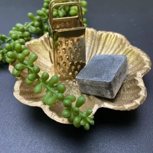 Mini rivejern guld/messing