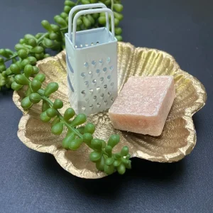 Mini rivejern hvid