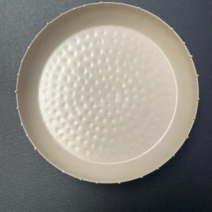 Skål rund beige